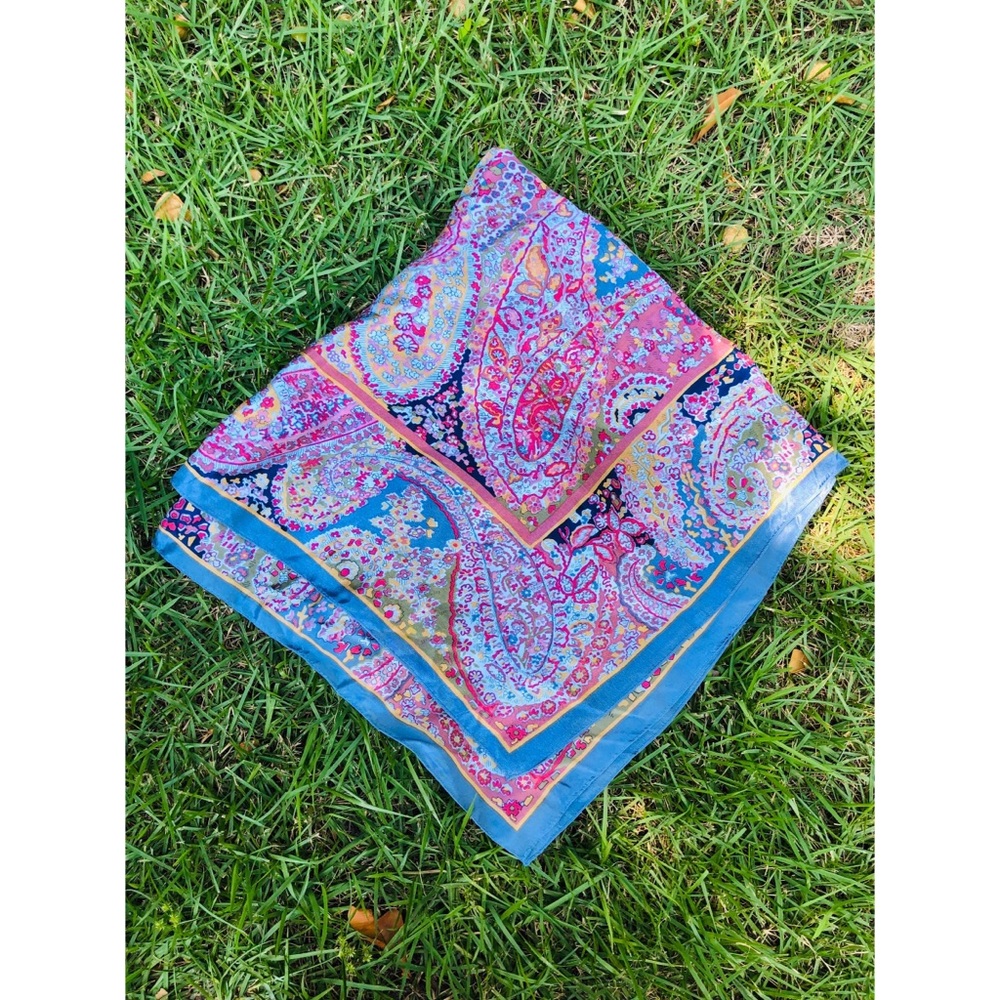 Beautiful silk scarf